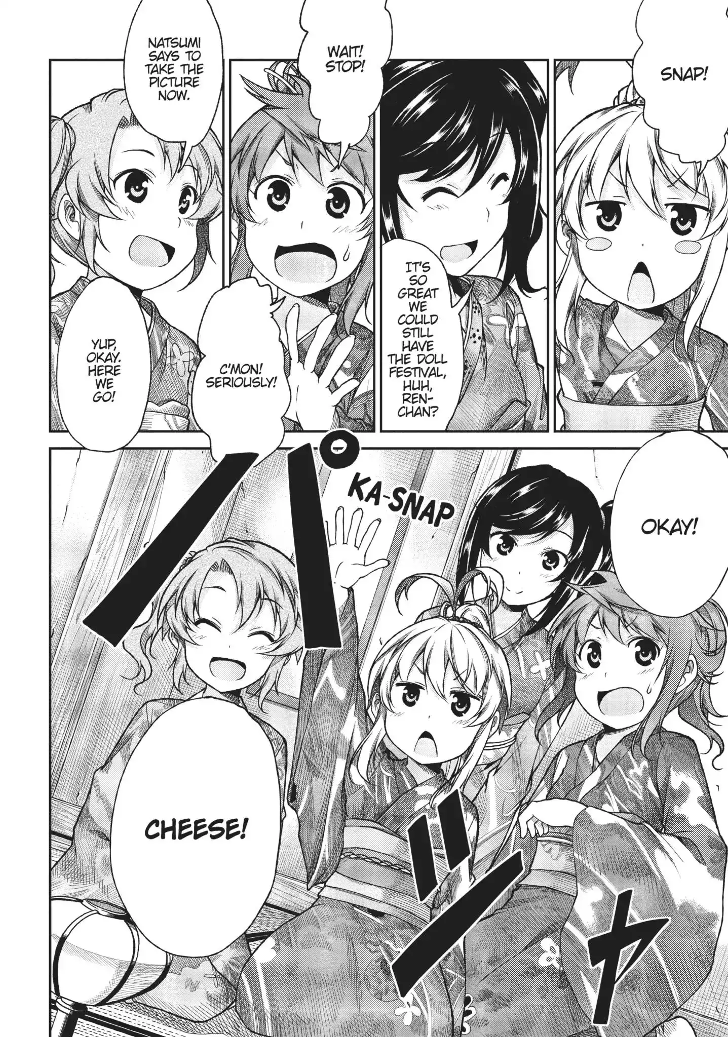 Non Non Biyori Chapter 73 16